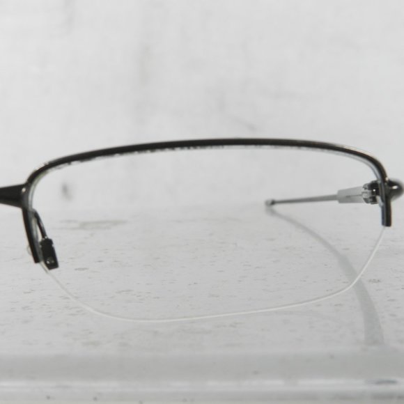 OAKLEY OX3111 Cement Rhinochaser Eyeglasses Half Rim Metal Frame 54-19-143 - Picture 3 of 12